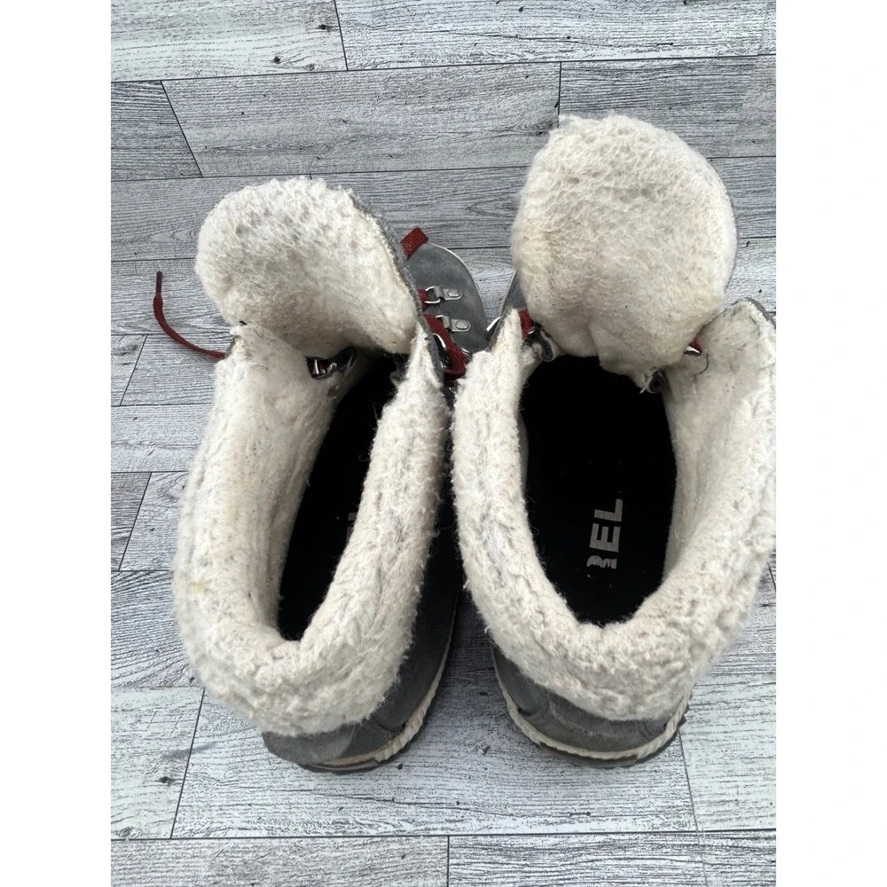Sorel out about